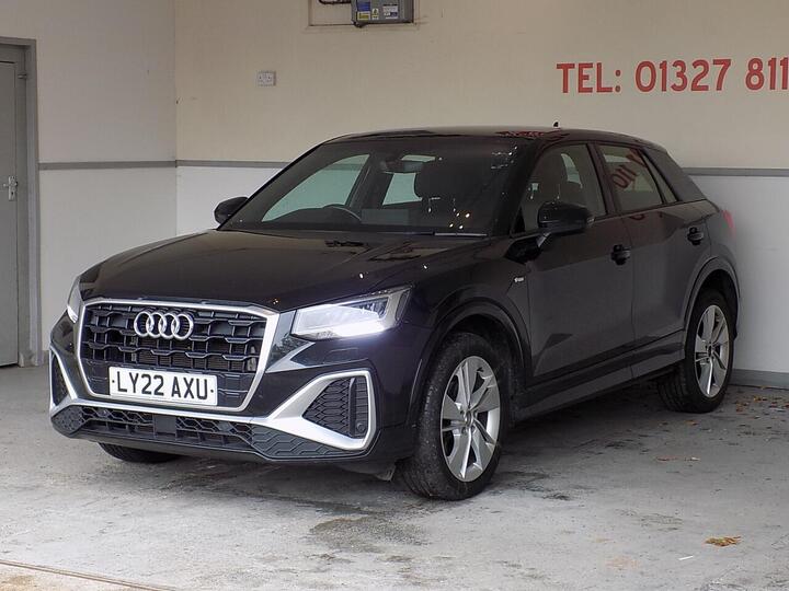 Audi Q2 1.5 TFSI CoD 35 S Line S Tronic Euro 6 (s/s) 5dr