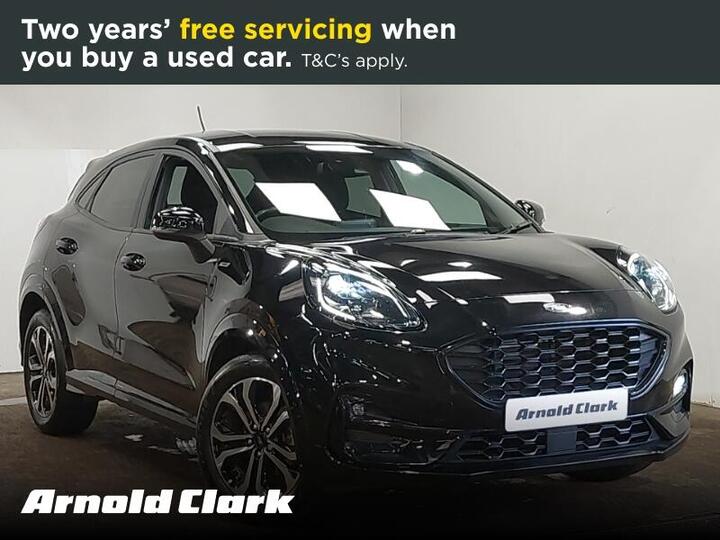 Ford Puma 1.0T EcoBoost MHEV ST-Line Euro 6 (s/s) 5dr