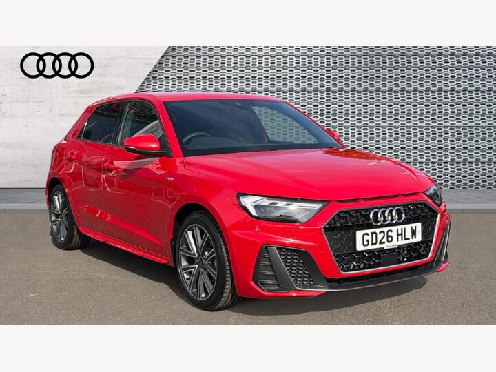 Audi A1 1.0 TFSI 30 S Line Sportback Euro 6 (s/s) 5dr