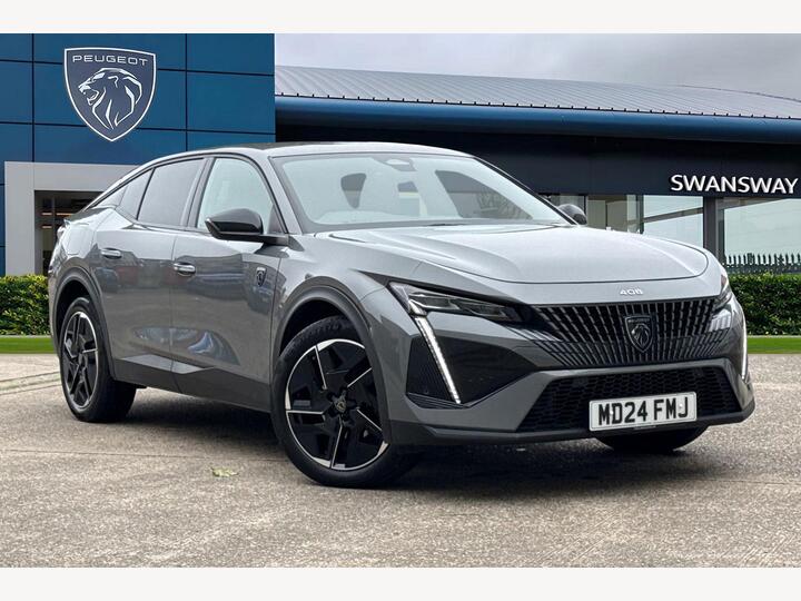 Peugeot 408 1.2 PureTech GT Fastback EAT Euro 6 (s/s) 5dr
