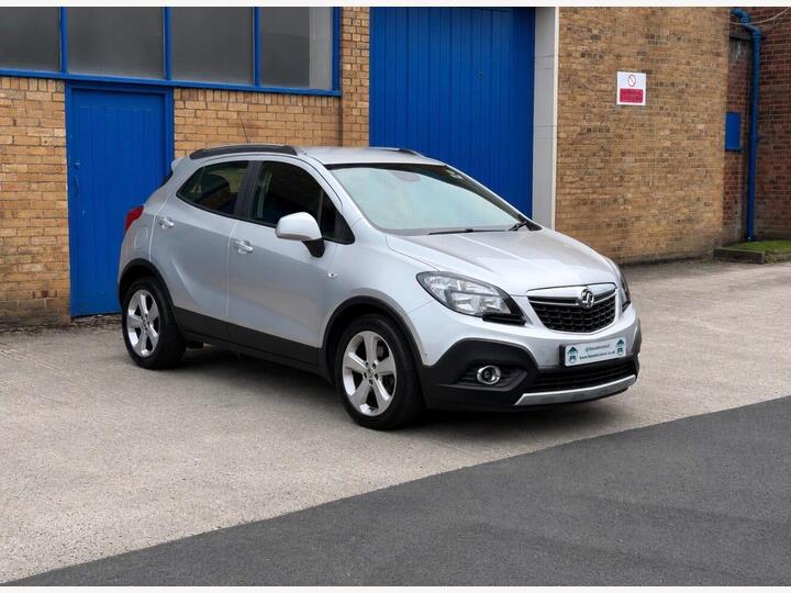 Vauxhall Mokka 1.4T Exclusiv Auto 2WD Euro 5 5dr