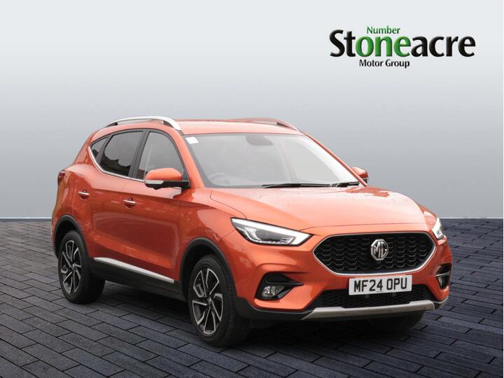 MG MG ZS 1.5 VTi-TECH Exclusive Euro 6 (s/s) 5dr