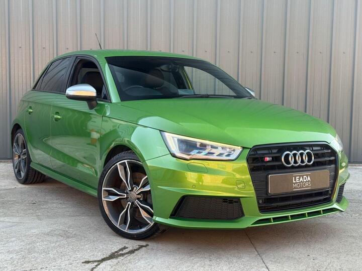 Audi S1 2.0 TFSI Sportback Quattro Euro 6 (s/s) 5dr