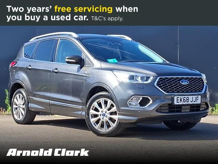 Ford Kuga 2.0 TDCi Vignale Powershift AWD Euro 6 (s/s) 5dr