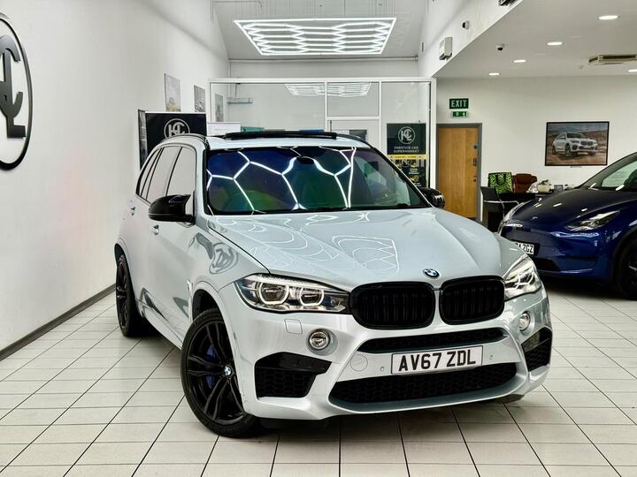 BMW X5 M 4.4 BiTurbo V8 Auto XDrive Euro 6 (s/s) 5dr