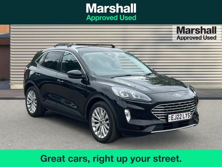 Ford Kuga 1.5 EcoBlue Titanium Auto Euro 6 (s/s) 5dr
