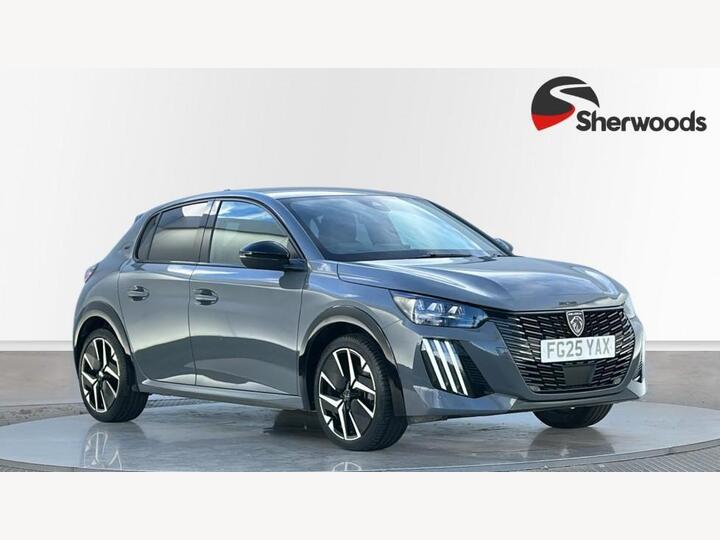 Peugeot 208 1.2 PureTech GT Euro 6 (s/s) 5dr