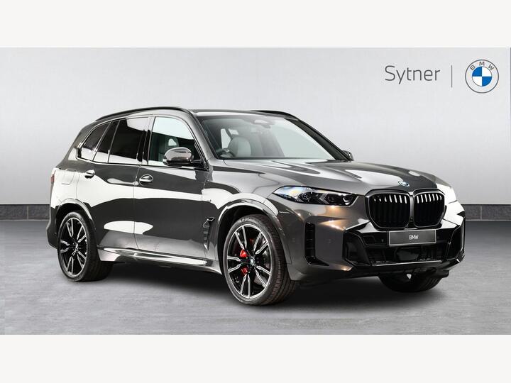 BMW X5 3.0 50e 25.7kWh M Sport Steptronic XDrive Euro 6 (s/s) 5dr