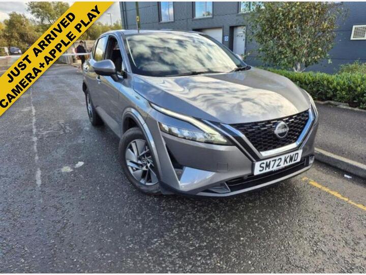 Nissan QASHQAI 1.3 DIG-T MHEV Acenta Premium Euro 6 (s/s) 5dr