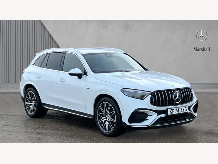 Mercedes-Benz GLC 2.0 GLC43h MHEV AMG (Premium) G-Tronic+ 4MATIC+ Euro 6 (s/s) 5dr Mercedes-Benz GLC 2.0 GLC43h MHEV AMG (Premium) G-Tronic+ 4MATIC+ Euro 6 (s/s) 5dr