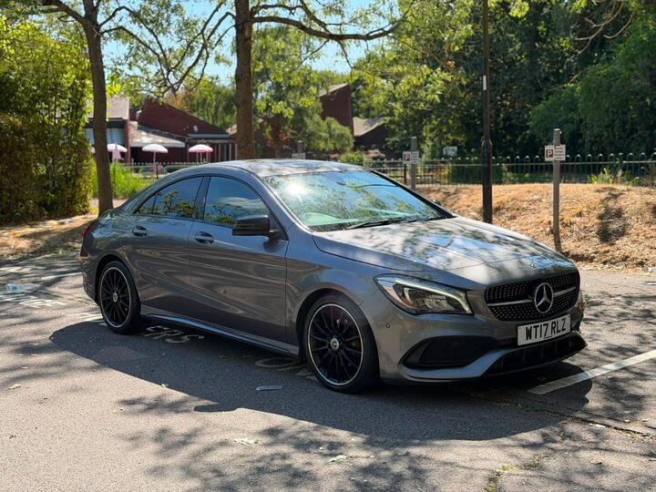 Mercedes-Benz CLA 2.1 CLA200d AMG Line Coupe Euro 6 (s/s) 4dr