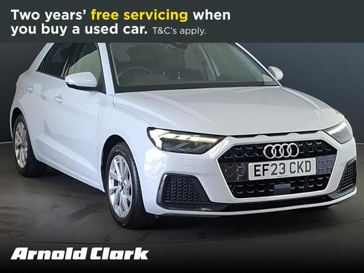 Audi A1 1.0 TFSI 25 Sport Sportback S Tronic Euro 6 (s/s) 5dr