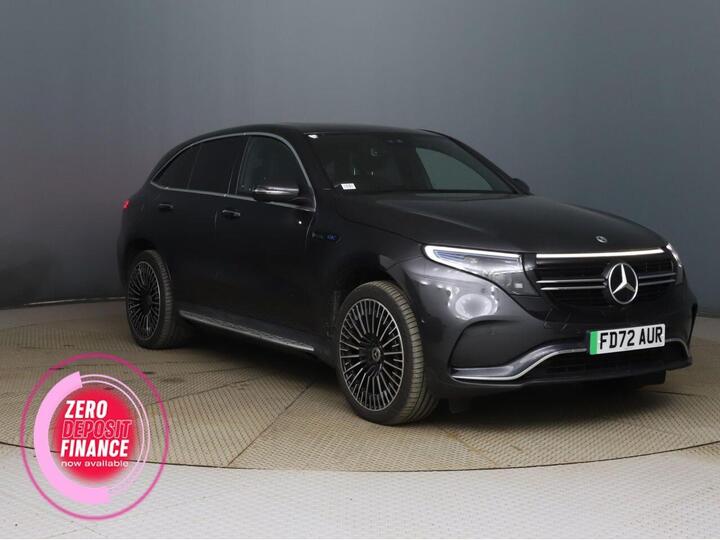 Mercedes-Benz EQC EQC 400 80kWh AMG Line (Premium) Auto 4MATIC 5dr