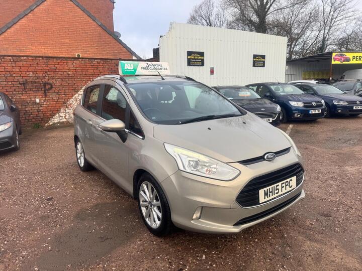 Ford B-Max 1.6 Titanium Powershift Euro 5 5dr