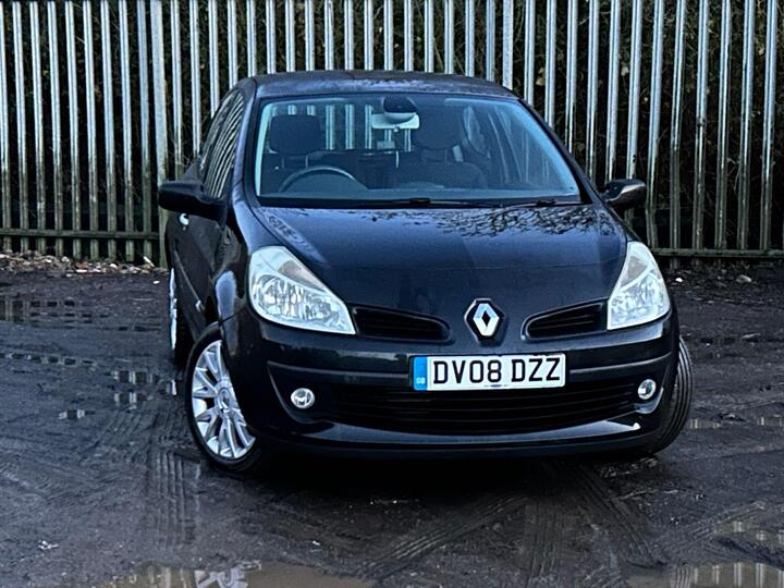 Renault Clio 1.2 TCe 16v Dynamique 3dr