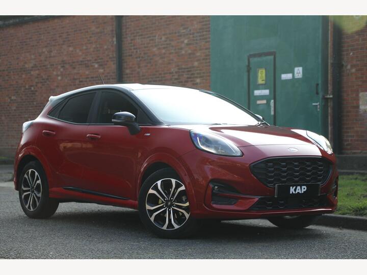 Ford Puma 1.0T EcoBoost ST-Line DCT Euro 6 (s/s) 5dr