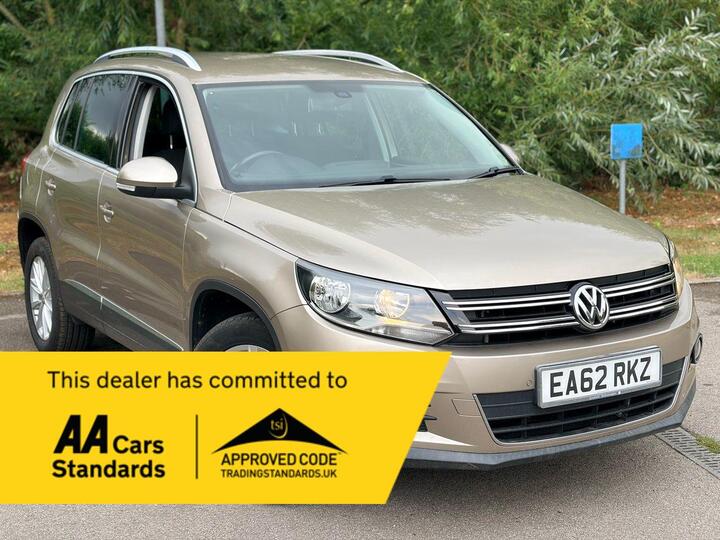 Volkswagen Tiguan 2.0 TDI BlueMotion Tech SE 2WD Euro 5 (s/s) 5dr
