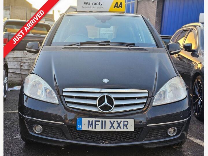 Mercedes-Benz A-CLASS 1.7 A180 Avantgarde SE CVT 5dr