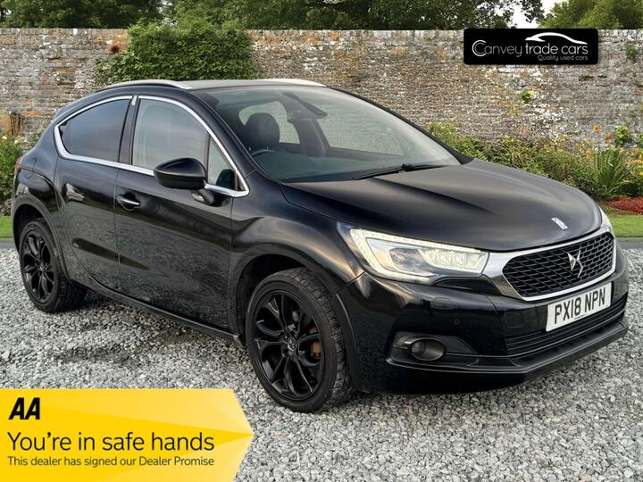 DS AUTOMOBILES 4 1.6 BlueHDi Crossback Euro 6 (s/s) 5dr