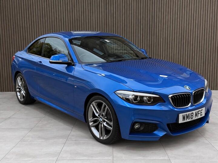 BMW 2 Series 1.5 218i M Sport Euro 6 (s/s) 2dr