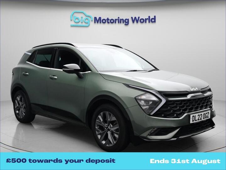 Kia Sportage 1.6 H T-GDi GT-Line Auto Euro 6 (s/s) 5dr