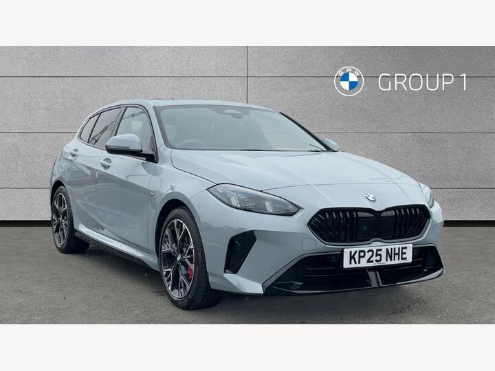 BMW 1 Series 1.5 120i MHT M Sport DCT Euro 6 (s/s) 5dr