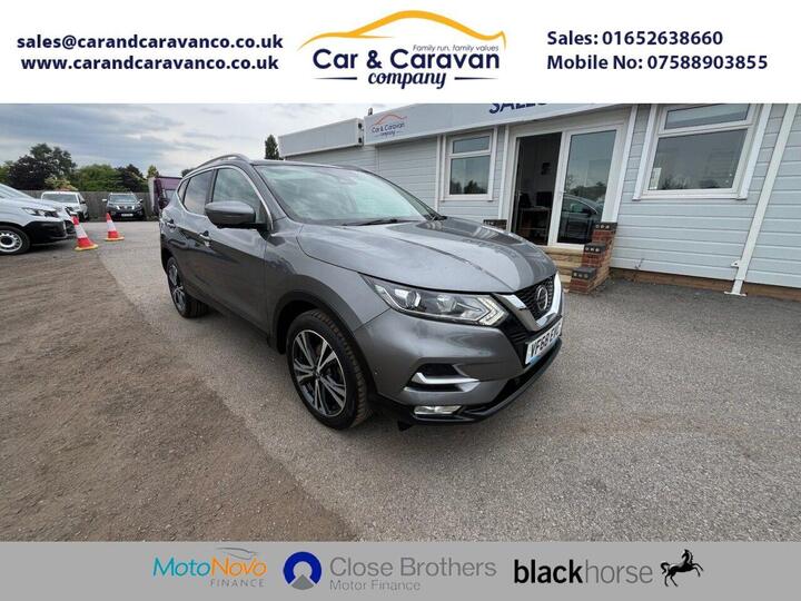 Nissan QASHQAI 1.3 DIG-T N-Connecta Euro 6 (s/s) 5dr