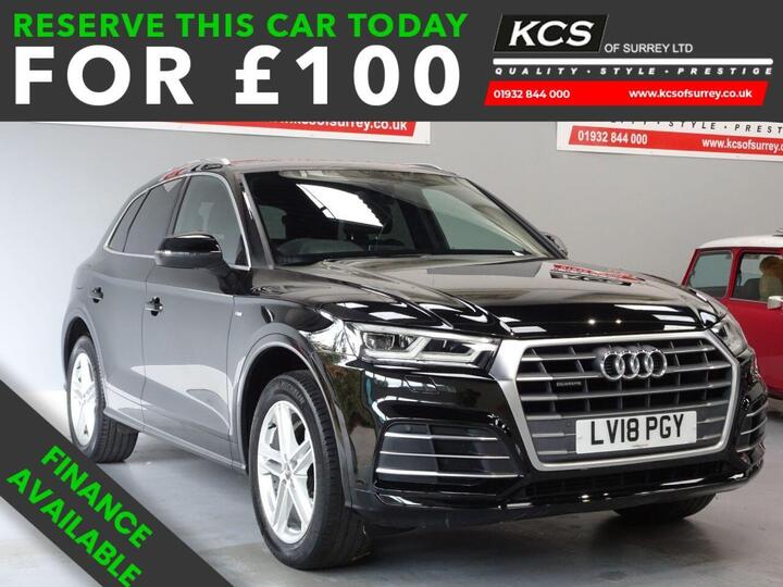 Audi Q5 2.0 TFSI S Line S Tronic Quattro Euro 6 (s/s) 5dr