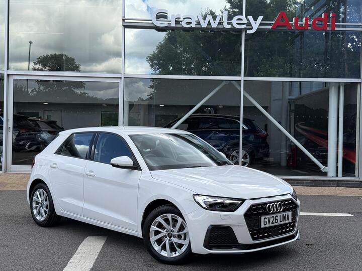Audi A1 Sportback 1.0 TFSI 25 Sport Sportback S Tronic Euro 6 (s/s) 5dr