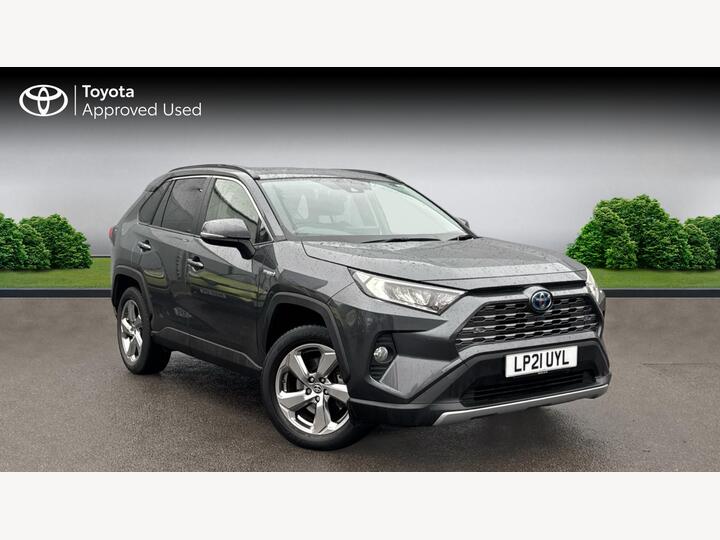 Toyota RAV4 2.5 VVT-h Design CVT Euro 6 (s/s) 5dr