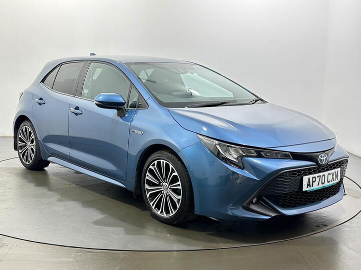 Toyota Corolla 1.8 VVT-h Design CVT Euro 6 (s/s) 5dr