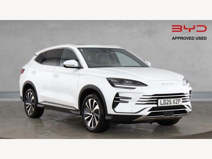 BYD Seal U 1.5 26.6kWh Comfort CVT Auto Euro 6 (s/s) 5dr