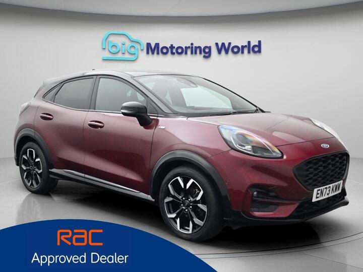 Ford Puma 1.0T EcoBoost MHEV Vivid Ruby Edition DCT Euro 6 (s/s) 5dr