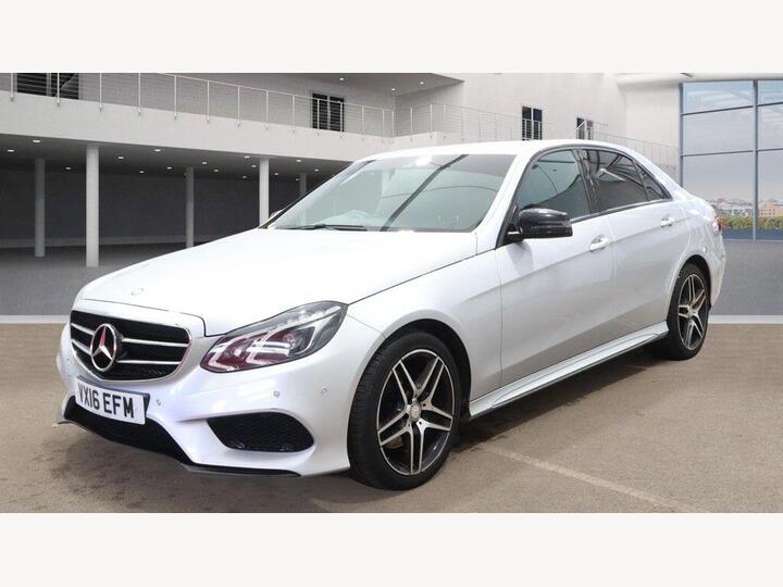 Mercedes-Benz E Class 2.1 E220 BlueTEC AMG Night Edition G-Tronic+ Euro 6 (s/s) 4dr