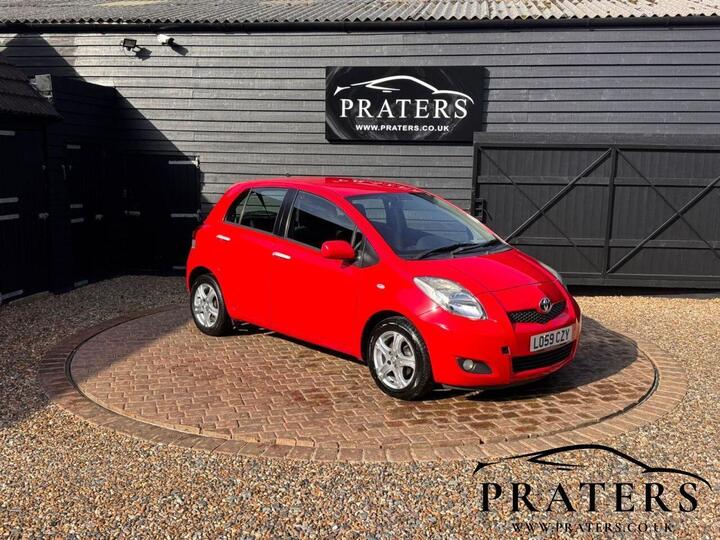 Toyota YARIS 1.0 VVT-i TR Euro 4 5dr
