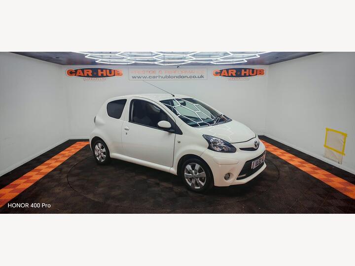 Toyota AYGO 1.0 VVT-i Fire Euro 5 3dr
