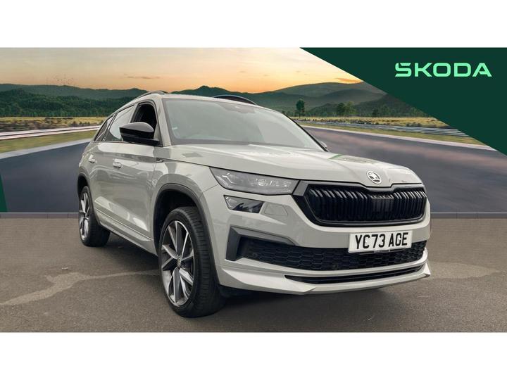 Skoda Kodiaq 2.0 TSI SportLine DSG 4WD Euro 6 (s/s) 5dr (7 Seat)