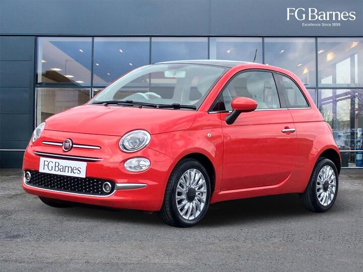 Fiat 500 1.2 Lounge Dualogic Euro 6 (s/s) 3dr