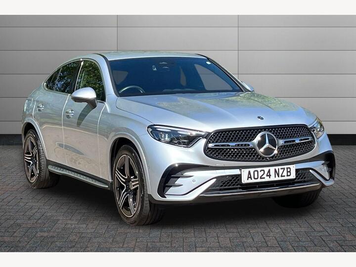 Mercedes-Benz GLC 2.0 GLC300dh MHEV AMG Line (Premium) Coupe G-Tronic+ 4MATIC Euro 6 (s/s) 5dr Mercedes-Benz GLC 2.0 GLC300dh MHEV AMG Line (Premium) Coupe G-Tronic+ 4MATIC Euro 6 (s/s) 5dr