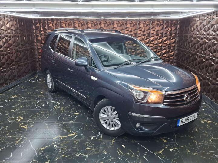 SsangYong TURISMO 2.2D EX T-Tronic Euro 6 5dr