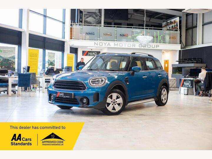 MINI COUNTRYMAN 1.5 Cooper Classic Euro 6 (s/s) 5dr