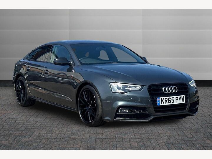 Audi A5 2.0 TDI Black Edition Plus Sportback S Tronic Quattro Euro 6 (s/s) 5dr
