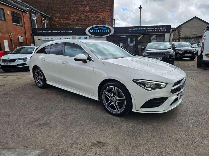 Mercedes-Benz CLA 1.3 CLA250e 15.6kWh AMG Line (Premium) Shooting Brake 8G-DCT Euro 6 (s/s) 5dr Mercedes-Benz CLA 1.3 CLA250e 15.6kWh AMG Line (Premium) Shooting Brake 8G-DCT Euro 6 (s/s) 5dr
