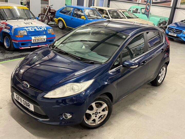 Ford Fiesta 1.6 TDCi DPF Titanium 5dr