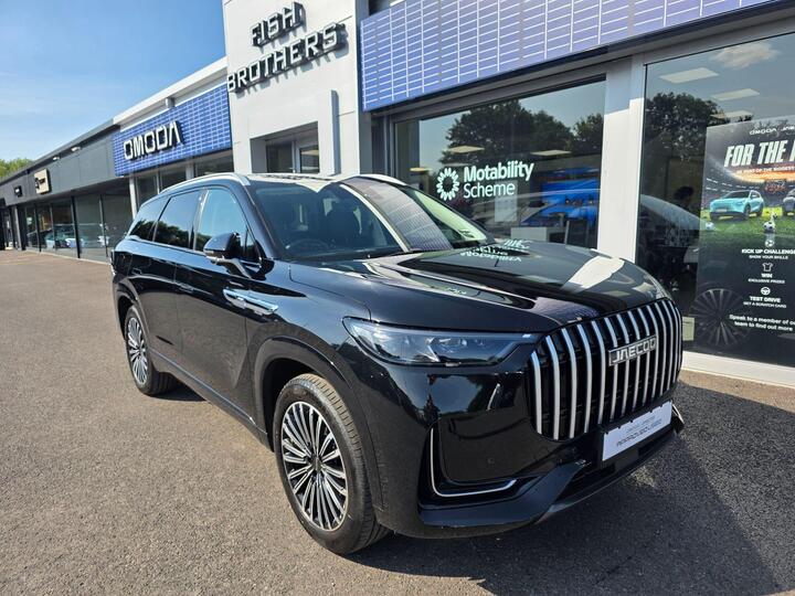 JAECOO 8 1.5T SHS 34.46kWh Luxury DHT3 AWD Euro 6 (s/s) 5dr