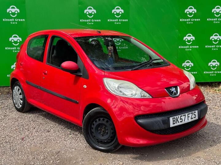 Peugeot 107 1.0 12V Urban Euro 4 5dr