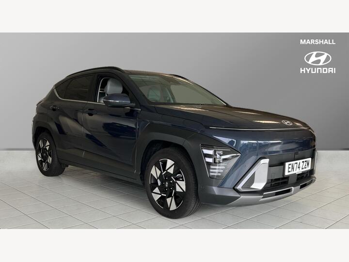 Hyundai KONA 1.6 H-GDi Ultimate DCT Euro 6 (s/s) 5dr Hyundai KONA 1.6 H-GDi Ultimate DCT Euro 6 (s/s) 5dr