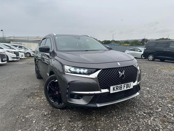 DS AUTOMOBILES DS 7 CROSSBACK 2.0 BlueHDi Performance Line Crossback EAT8 Euro 6 (s/s) 5dr DS AUTOMOBILES DS 7 CROSSBACK 2.0 BlueHDi Performance Line Crossback EAT8 Euro 6 (s/s) 5dr