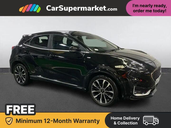 Ford Puma 1.0T EcoBoost MHEV ST-Line Vignale Euro 6 (s/s) 5dr