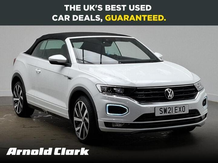 Volkswagen T-Roc 1.5 TSI EVO R-Line Cabriolet DSG Euro 6 (s/s) 2dr